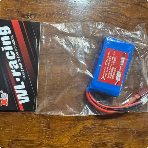 WL-RACING 2S, 7.4V, 1500MAH