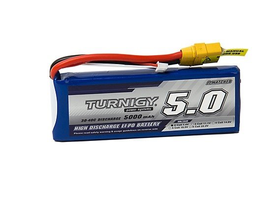 Turnigy 5000mAh LiPo 2S